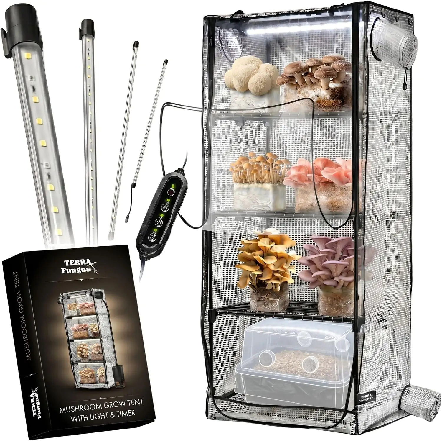 Mushroom Grow Tent with 6500K… — Photo 1