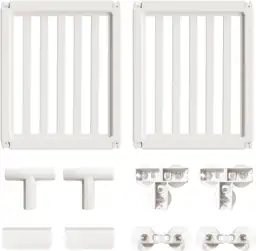 Dog Playpen Indoor,Puppy Playpen,White 23.6"… — Photo 1