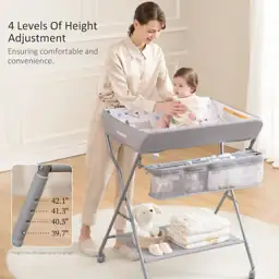 Maydolly Baby Changing Table with… — Photo 2