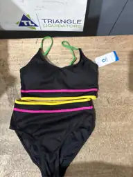 karrack Women's High-Waisted Ribbed Bikini… — Photo 3