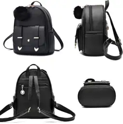 IHAYNER Girls Fashion Backpack Mini… — Photo 2