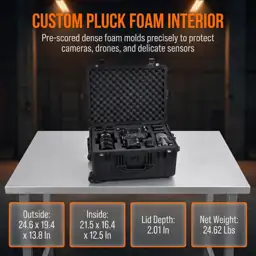 MEIJIA Rolling Waterproof Hard Case… — Photo 2