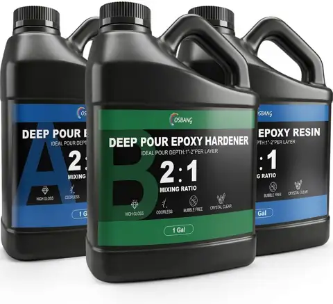 Deep Pour Epoxy Resin, 3… — Photo 1