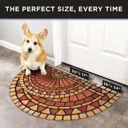 ubdyo Half Circle Door Mat… — Photo 2