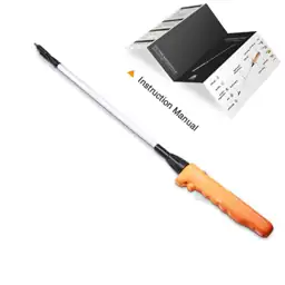 Waterproof Cattle Prod Stick with… — Photo 1