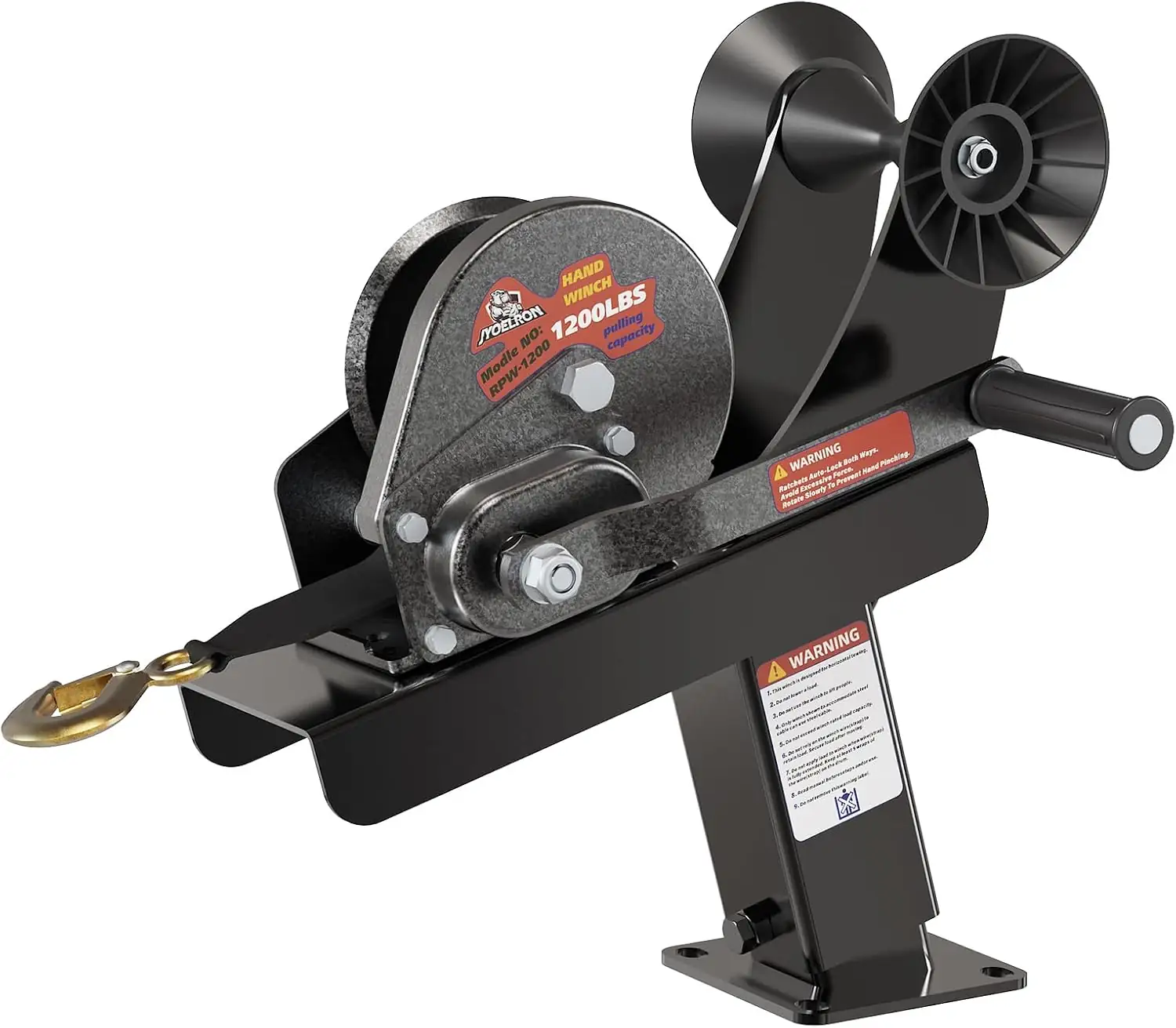 Boat Trailer Winch Stand Assembly,… — Photo 1