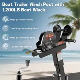 Boat Trailer Winch Stand Assembly,… — Photo 2