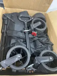 Collapsible Foldable Wagon Cart with… — Photo 4