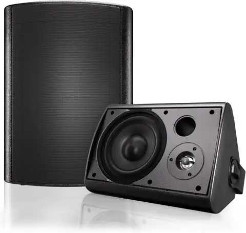 Herdio 6.5" Outdoor Bluetooth Speakers… — Photo 1