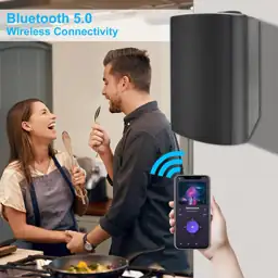 Herdio 6.5" Outdoor Bluetooth Speakers… — Photo 2