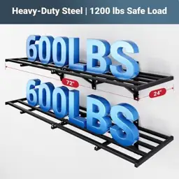 FLEXIMOUNTS 2-Pack 2x6ft Heavy Duty… — Photo 2