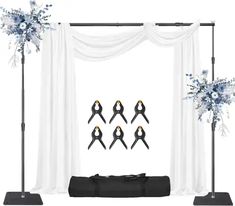 Heavy Backdrop Stand Kit, 10x8… — Photo 1