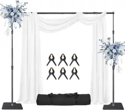 Heavy Backdrop Stand Kit, 10x8… — Photo 1