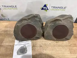 Homewell Outdoor Rock Speaker Solar-Powered… — Photo 3
