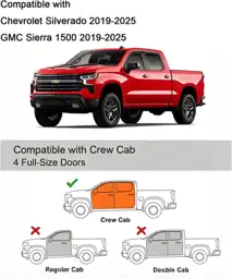 Window Rain Guards for 2019-2026… — Photo 2