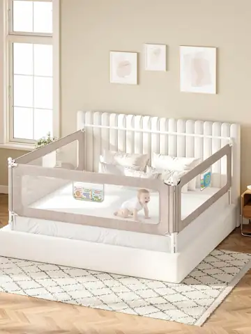 VBABY 3-Piece King Size Toddler… — Photo 1