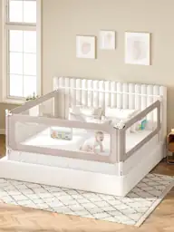 VBABY 3-Piece King Size Toddler… — Photo 1