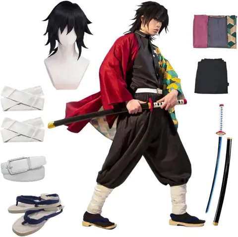 Men's Anime Cosplay Costume Full… — Photo 1
