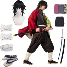 Men's Anime Cosplay Costume Full… — Photo 1