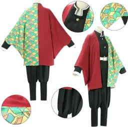 Men's Anime Cosplay Costume Full… — Photo 2