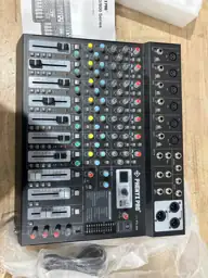 Phenyx Pro 8ch Audio Mixer… — Photo 4