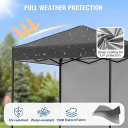 6x4 Pop Up Canopy Tent,… — Photo 2