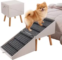 Split Ottoman Dog Ramp for… — Photo 1