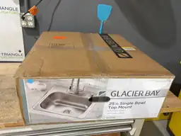 Glacier Bay 25 in. Drop… — Photo 5