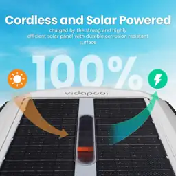Pool Skimmer Robot Solar Dual… — Photo 2