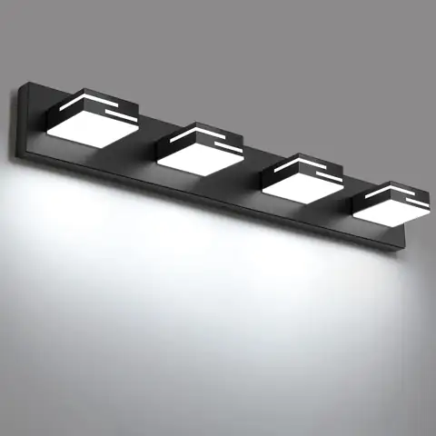 LED Vanity Light Fixtures, Dimmable… — Photo 1