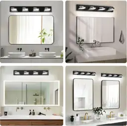 LED Vanity Light Fixtures, Dimmable… — Photo 2