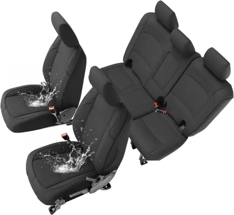 GIANT PANDA Neoprene Seat Covers… — Photo 1