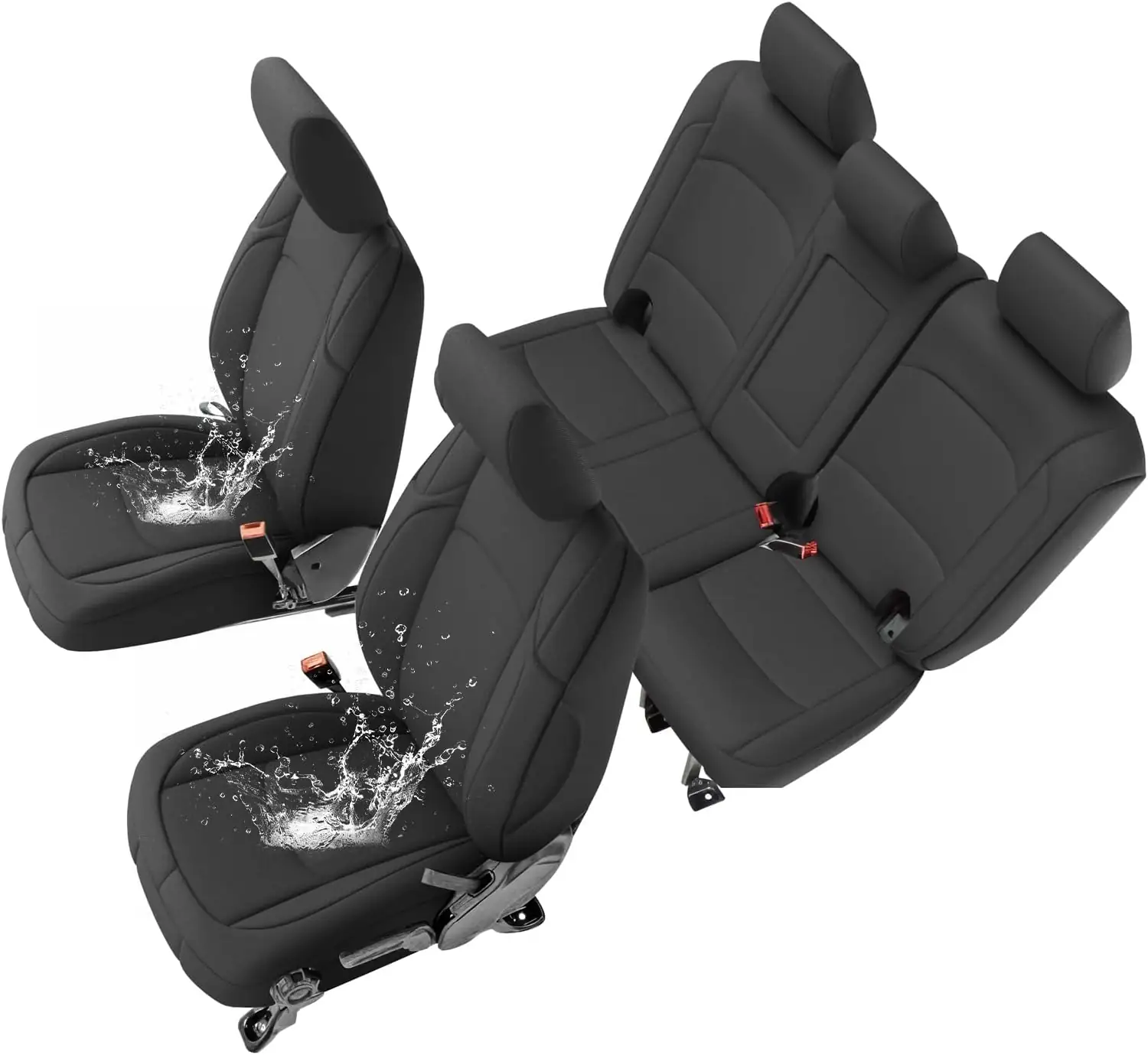 GIANT PANDA Neoprene Seat Covers… — Photo 1