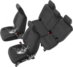GIANT PANDA Neoprene Seat Covers… — Photo 1