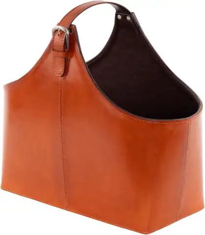deco 79 Leather Magazine Holder,… — Photo 1