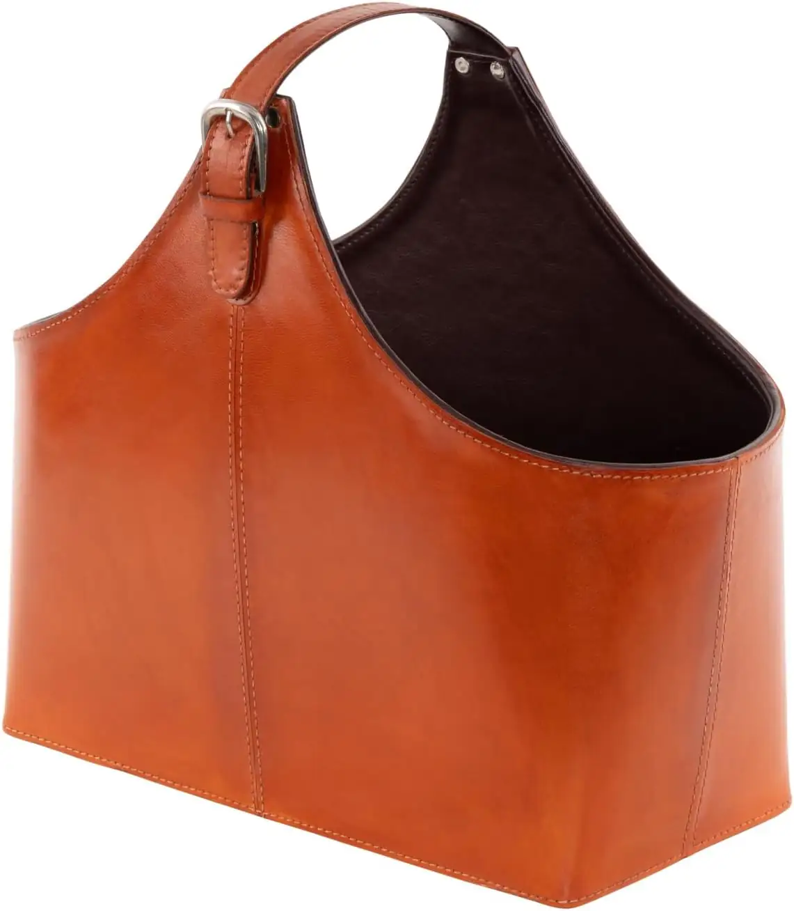 deco 79 Leather Magazine Holder,… — Photo 1