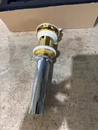 Bathroom Sink Pop-Up Drain with… — Photo 3