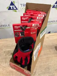 Milwaukee Unisex Work Gloves Black/Red… — Photo 3