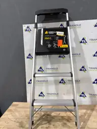 3-Step Aluminum Step Stool Ladder,… — Photo 4