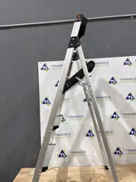 3-Step Aluminum Step Stool Ladder,… — Photo 5