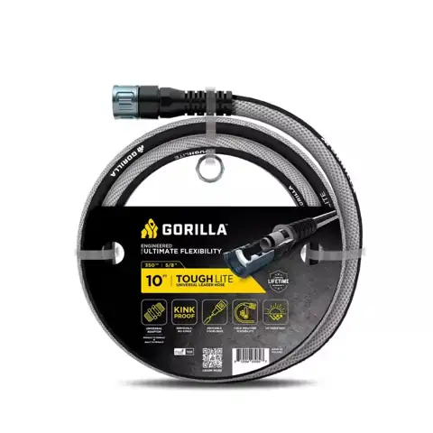 Gorilla ToughLite 5/8 in. x… — Photo 1