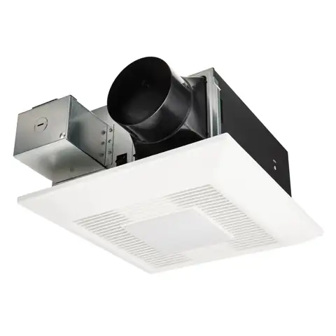 Panasonic WhisperFit 0.25-Sone 110-CFM White… — Photo 1