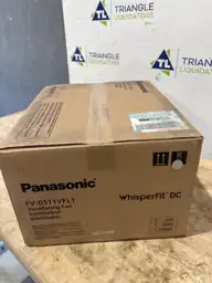 Panasonic WhisperFit 0.25-Sone 110-CFM White… — Photo 6