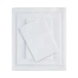 600 Thread Count 7-Piece White… — Photo 1