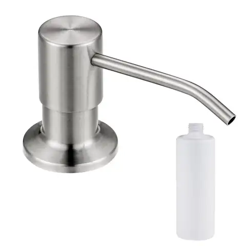 Brushed Nickel Stainless Steel Soap… — Photo 1