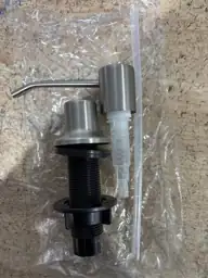 Brushed Nickel Stainless Steel Soap… — Photo 5