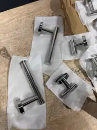 Cilee 10 Piece Chrome Bathroom… — Photo 4