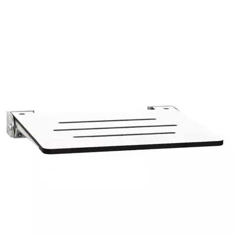SlimLine Folding Wall Mount Shower… — Photo 1