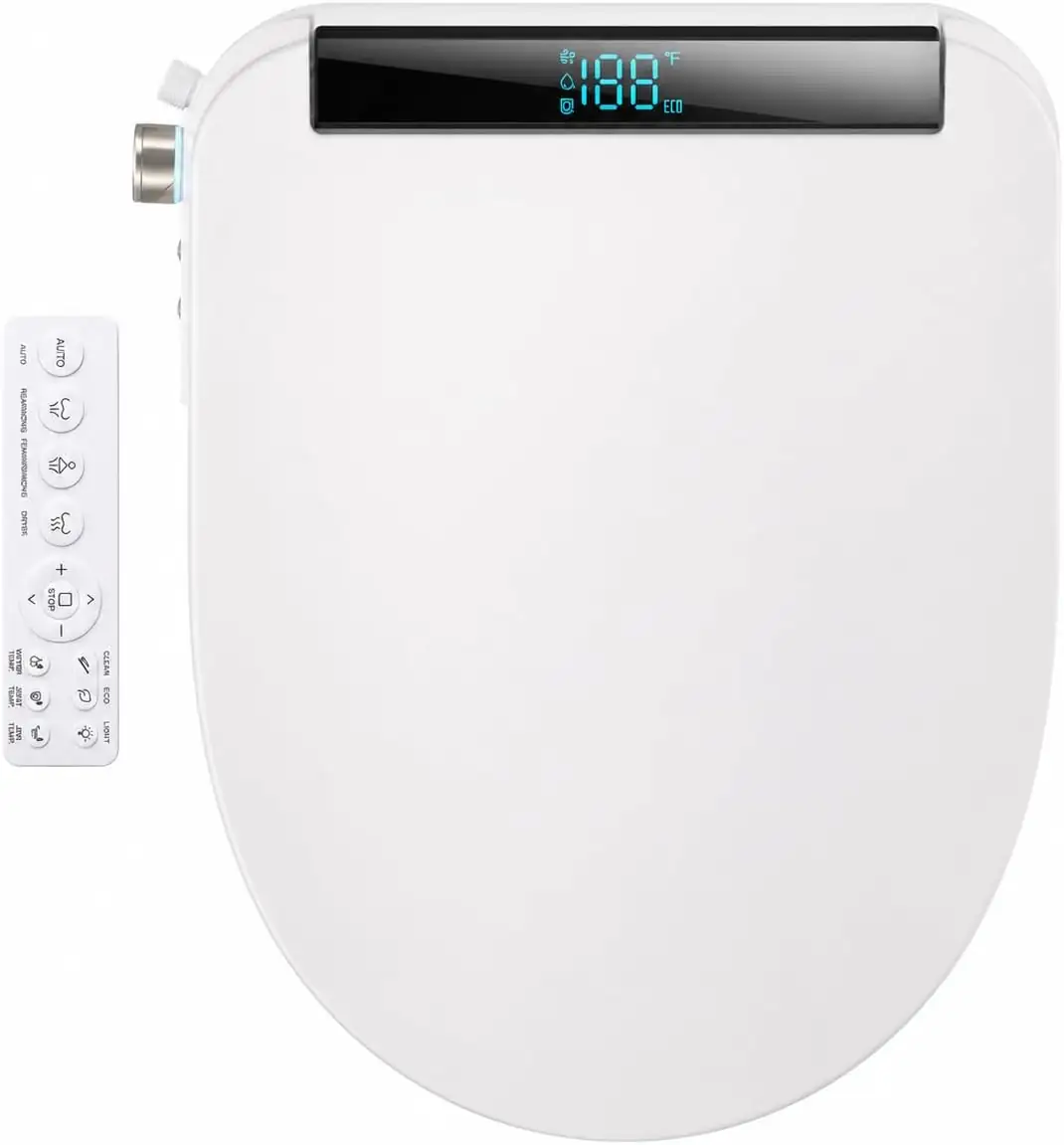 GAICOM Electric Bidet Toilet Seat… — Photo 1