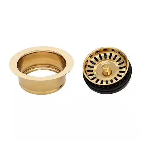 3.5 in. Deluxe Garbage Disposal… — Photo 1